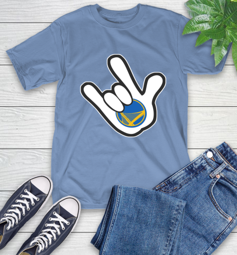 Golden State Warriors NBA Basketball Mickey Rock Hand Disney T-Shirt 11