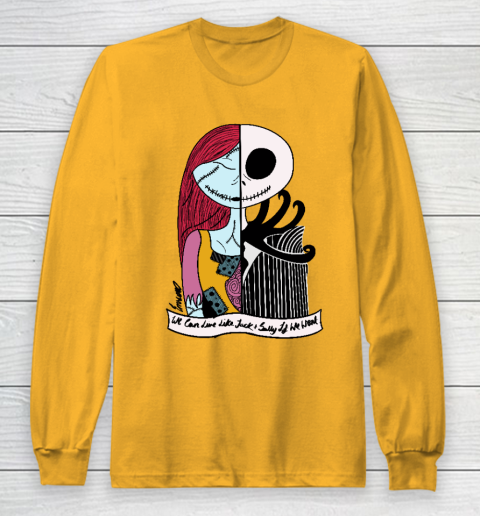 Jack and Sally  Blink 182 I Miss You Long Sleeve T-Shirt 2