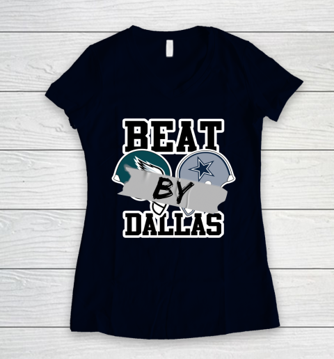 Beat By Dallas Shirt Women's V-Neck T-Shirt 3