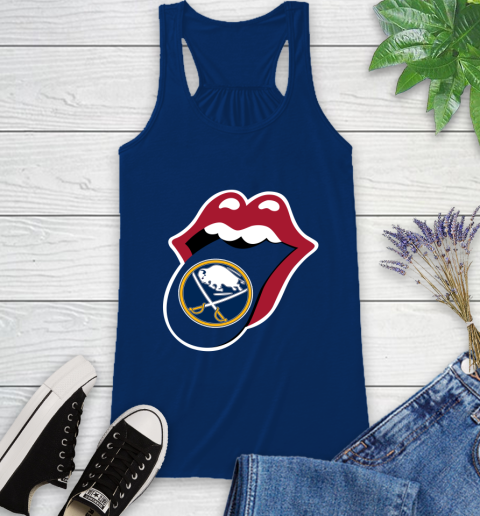 Buffalo Sabres NHL Hockey Lips I Root For My Team Adoring Fan 45