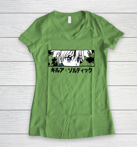 Zumiez Killua Women's V-Neck T-Shirt 5