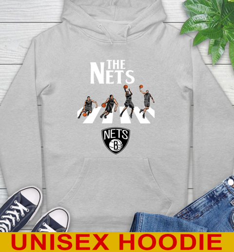 NBA Basketball Brooklyn Nets The Beatles Rock Band Shirt Hoodie 6