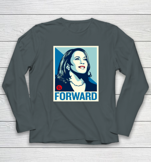 Kamala Harris Forward Long Sleeve T-Shirt 3