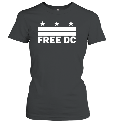 Free DC Washington DC Premium (1) Women's T-Shirt