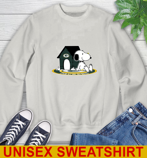 NFL Football Green Bay Packers Snoopy The Peanuts Movie Shirt Sweatshirt 12