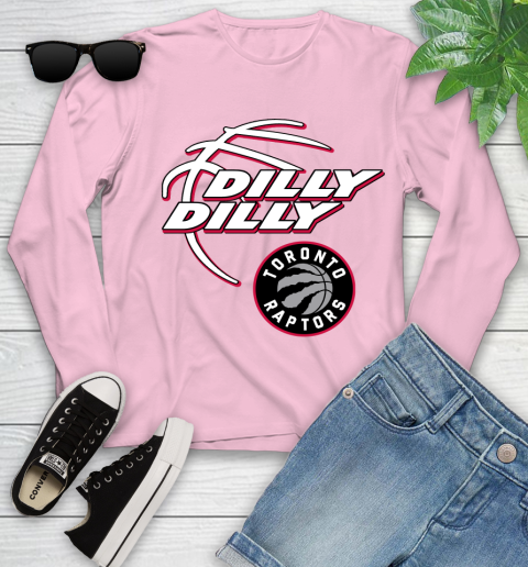 NBA Toronto Raptors Dilly Dilly Basketball Sports Youth Long Sleeve 10
