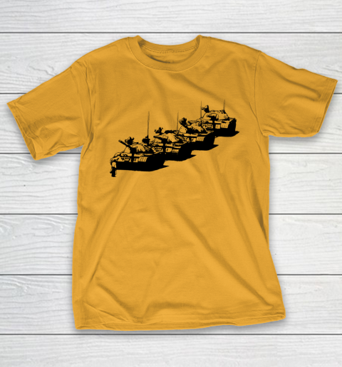 Tank Man Art T-Shirt 2