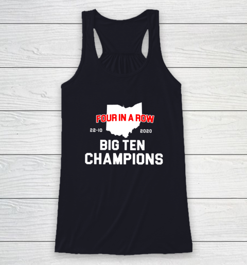 Big Ten Champions Four in a Row 2020 Racerback Tank 7