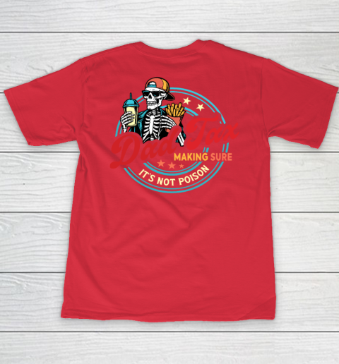 Dad Tax Making Sure It's Not Poison Youth T-Shirt 14