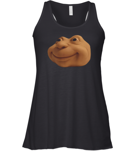 007n7 Halloween Costume Meme Racerback Tank