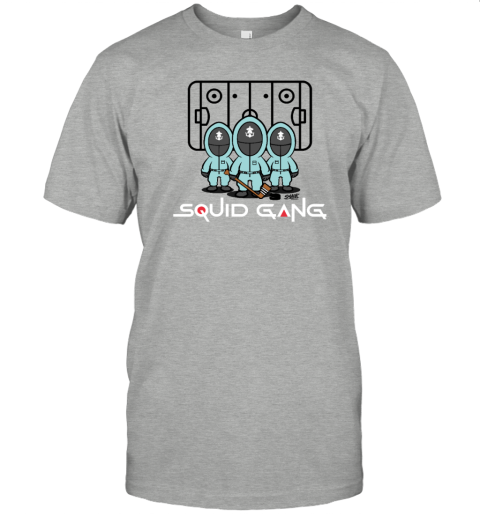 Squid Gang Seattle Hockey  Seattle Gear Shop T-Shirt