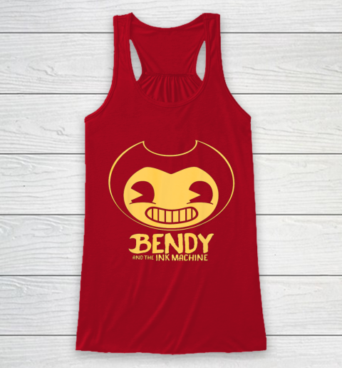 Bendy and the Ink Machine Racerback Tank 4