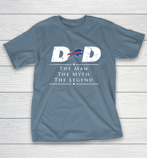 Buffalo Bills NFL Football Dad The Man The Myth The Legend T-Shirt 6