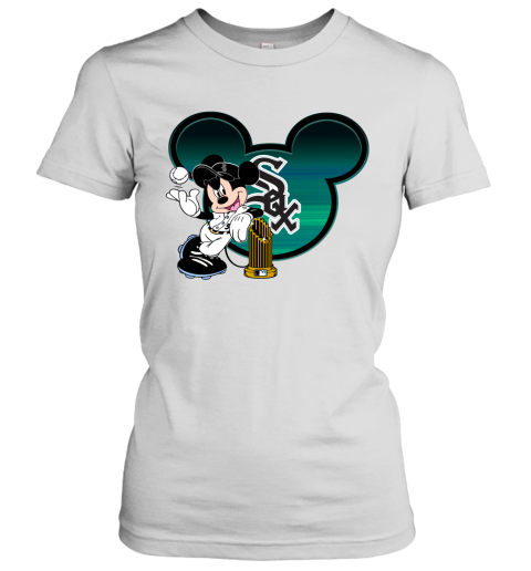 MLB Chicago White Sox Hawaiian Shirt Mickey Mouse Disney