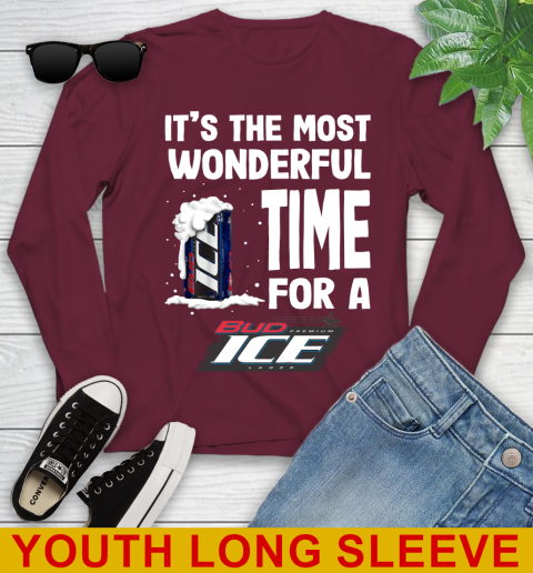 I't the most wonderful time for a Bud Ice beer lovers 122