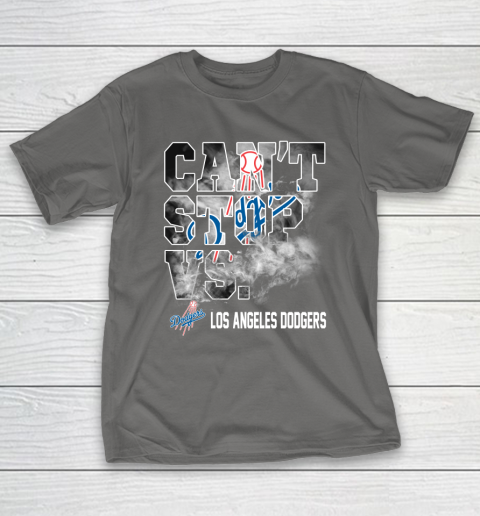 MLB Los Angeles Dodgers Baseball Can't Stop Vs Dodgers T-Shirt 8