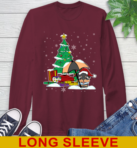 Rottweiler Christmas Dog Lovers Shirts 61