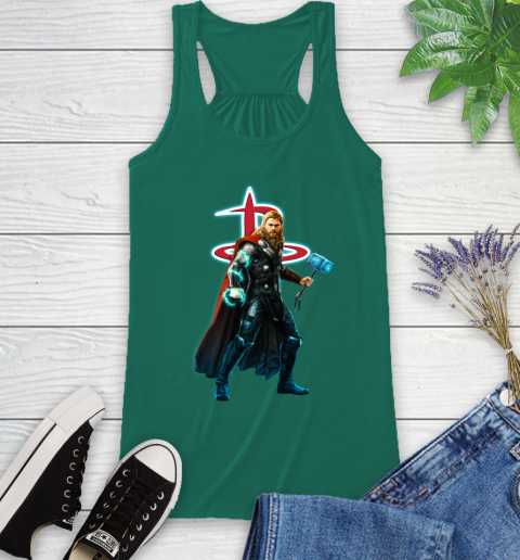 NBA Thor Avengers Endgame Basketball Houston Rockets Racerback Tank 7