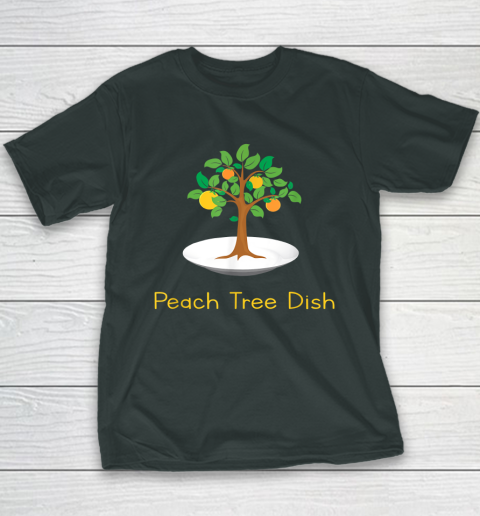 Peach Tree Dish Sarcastic Witty Humor Petri Dish Youth T-Shirt 4 Peach Tree Dish Sarcastic Witty Humor Petri Dish Youth T-Shirt - Image 4