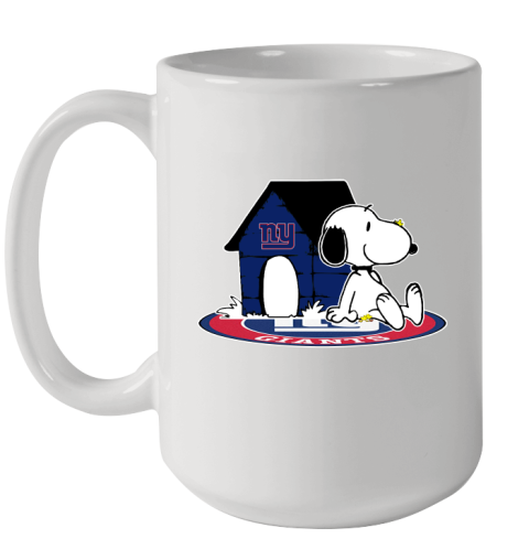 NFL Football New York Giants Snoopy The Peanuts Movie Shirt Ceramic Mug 15oz