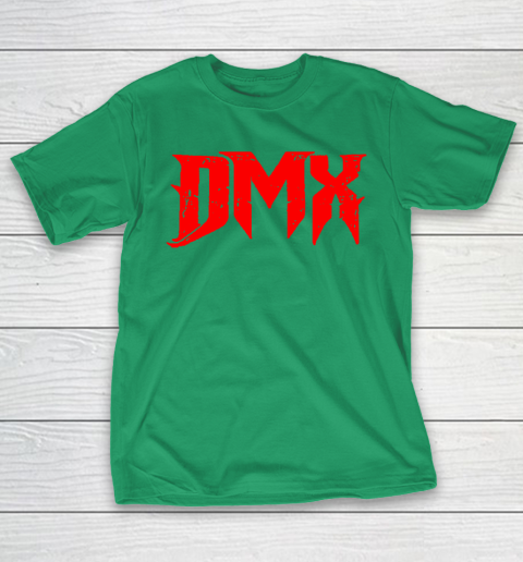 DMX Red Logo T-Shirt | Tee For Sports