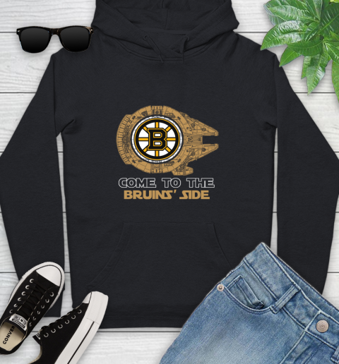 NHL Come To The Boston Bruins Wars Hockey Sports Youth Hoodie
