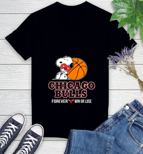 NBA The Peanuts Movie Snoopy Forever Win Or Lose Basketball Chicago Bulls 78