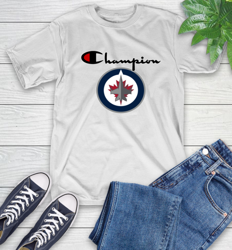 NHL Hockey Winnipeg Jets Champion Shirt T-Shirt