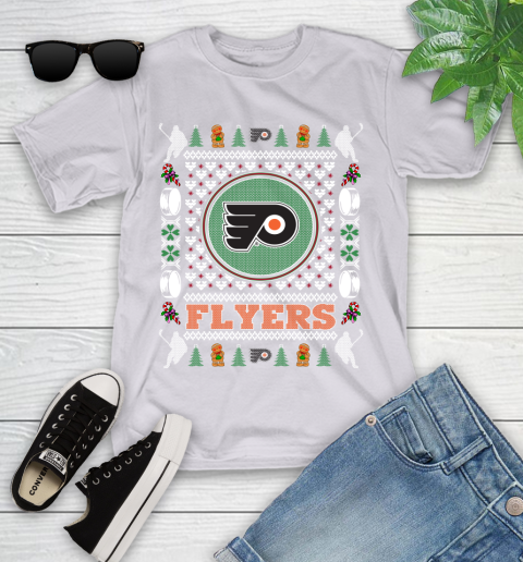 Philadelphia Flyers Merry Christmas NHL Hockey Loyal Fan Ugly Shirt 103