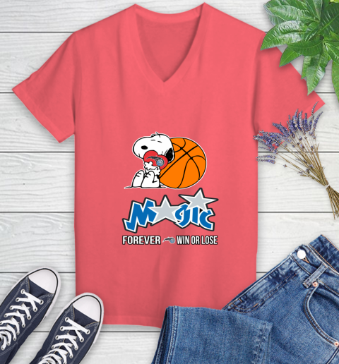 NBA The Peanuts Movie Snoopy Forever Win Or Lose Basketball Orlando Magic 82