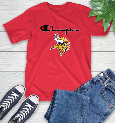NFL Football Minnesota Vikings Champion Shirt T-Shirt 9
