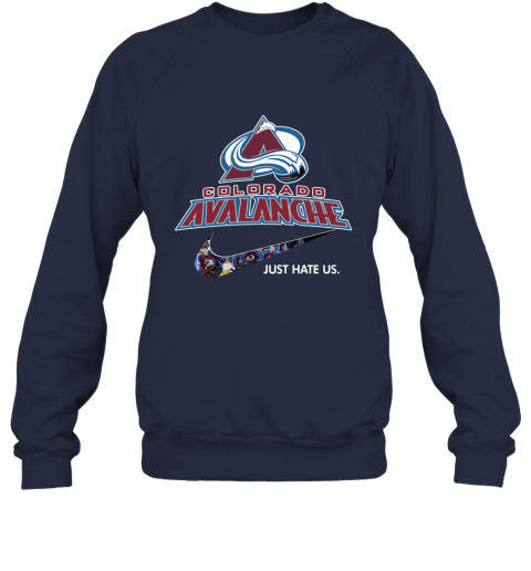 Vintage Style Colorado Avalanche Hockey NHL Crewneck Sweatshirt - Jolly  Family Gifts