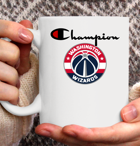 NBA Basketball Washington Wizards Champion Shirt Ceramic Mug 11oz