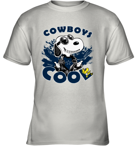 Joe Cool Snoopy Dallas Cowboys T-Shirt - T-shirts Low Price