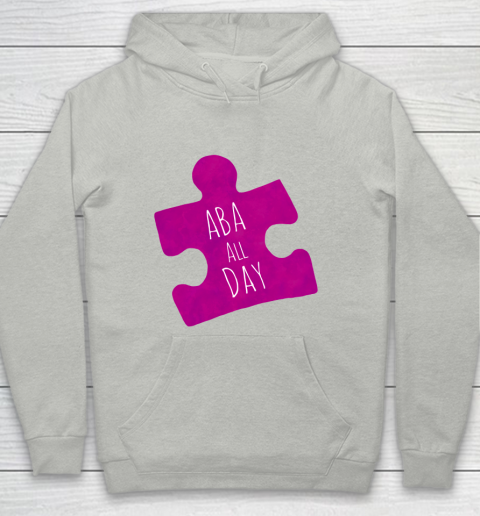 Autism Awareness T shirt ABA All Day Youth Hoodie