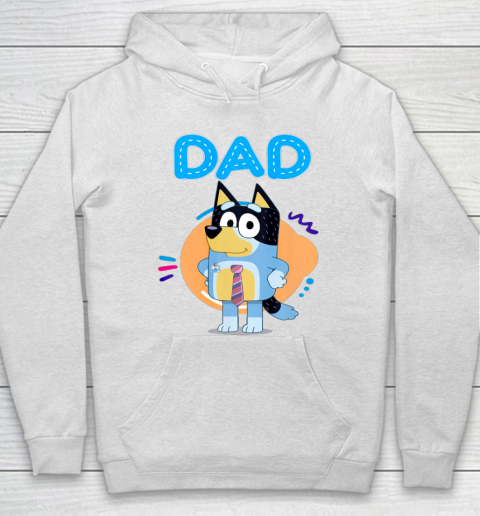 Bluey Dad Lover Forever Father's Day Hoodie