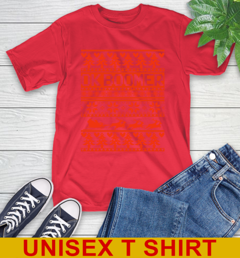 Hot Ok Boomer Ugly Christmas shirt 10