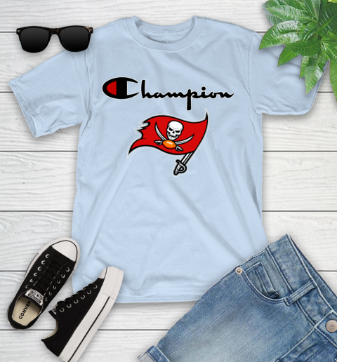 NFL Football Tampa Bay Buccaneers Champion Shirt Youth T-Shirt 5
