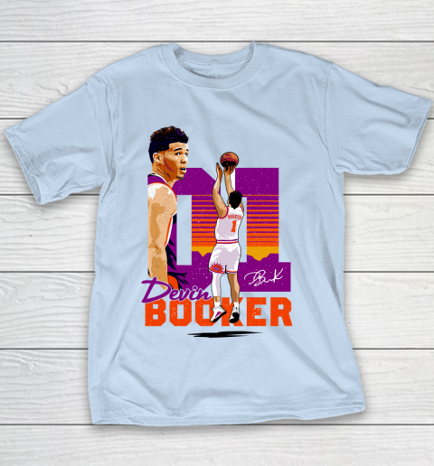 Devin Booker 01 Phoenix Suns Youth T-Shirt 4