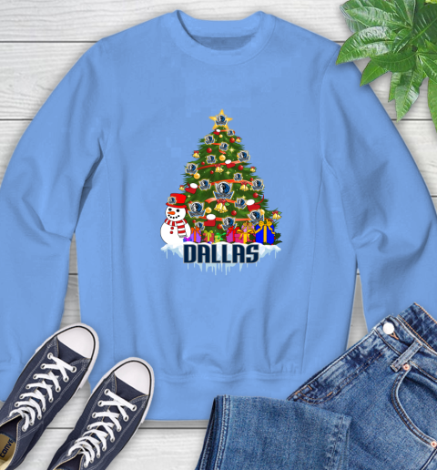 Dallas Mavericks Merry Christmas NBA Basketball Sports Sweatshirt 11
