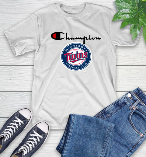 MLB Baseball Minnesota Twins Champion Shirt T-Shirt