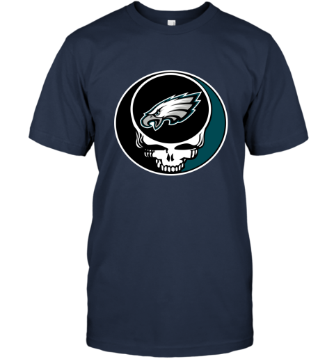 NFL Philadelphia Eagles Grateful Dead Rock Band Football Sports - Rookbrand