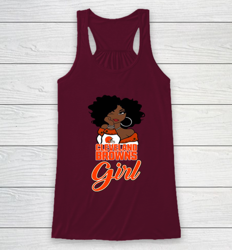 Cleveland Browns Girl NFL Racerback Tank 3