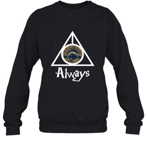 Always Love The Los Angeles Chargers x Harry Potter Mashup Sweatshirt
