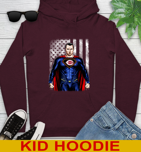 MLB Baseball Cincinnati Reds Superman DC Shirt Youth Hoodie 7
