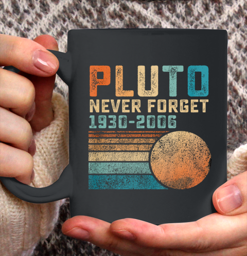 Pluto Never Forget Ceramic Mug 11oz 2