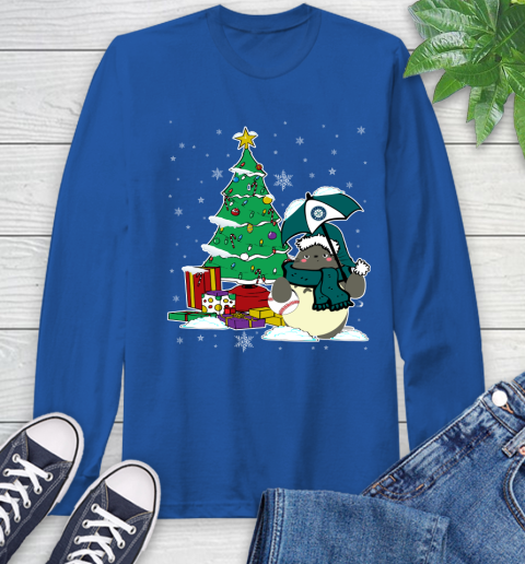 St.Louis Cardinals MLB Baseball Cute Tonari No Totoro Christmas Sports (2) Long Sleeve T-Shirt 10