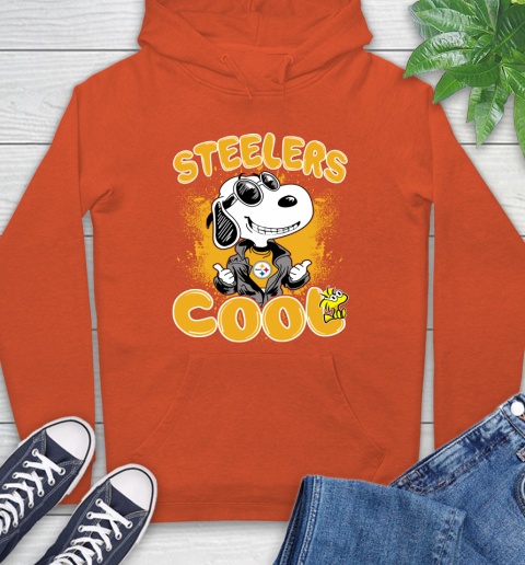 NFL Football Pittsburgh Steelers Cool Snoopy Shirt Hoodie 4