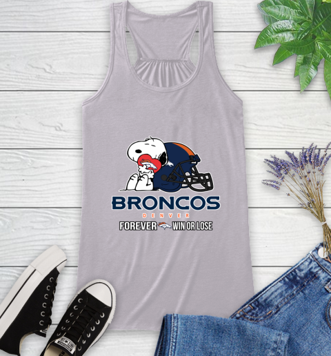 NFL The Peanuts Movie Snoopy Forever Win Or Lose Football Denver Broncos 41