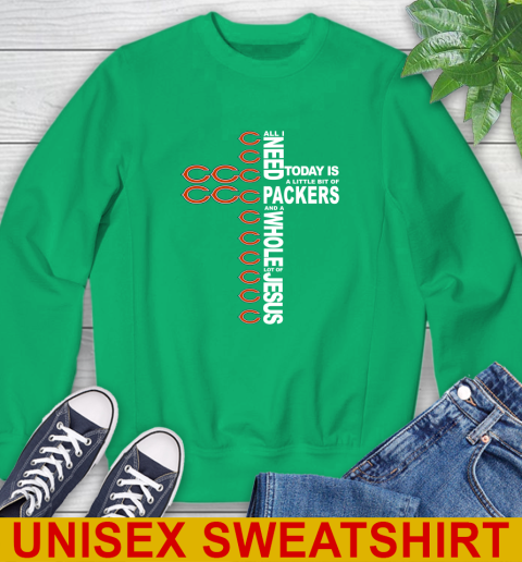 Chicago bears green sweatshirt sale
